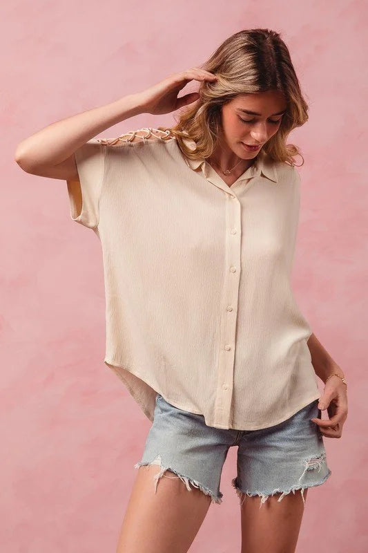 Breeze  & Lace Top