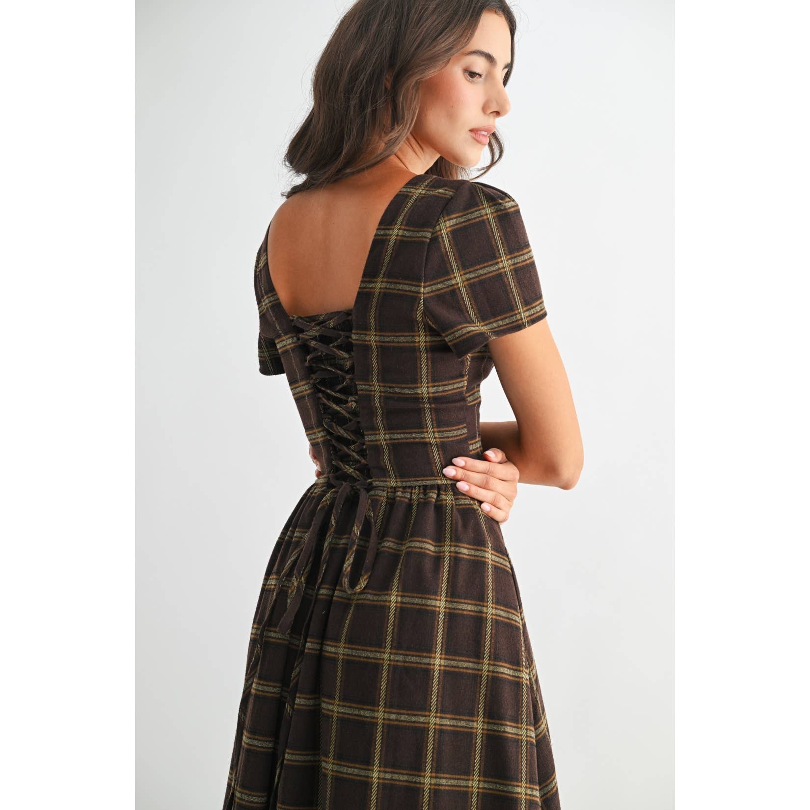 Plaid & Proper Dress
