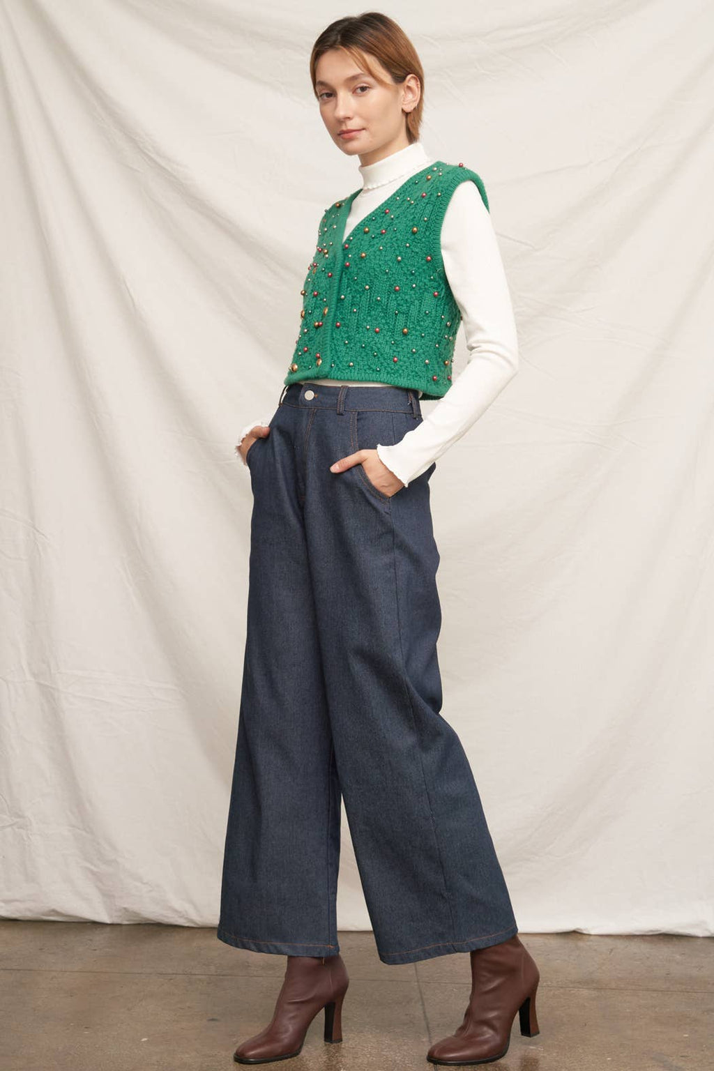 Merry & Bright Sweater Vest