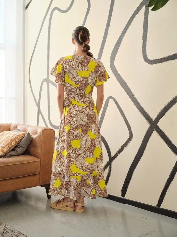 Andi Surplus Ruffle Maxi