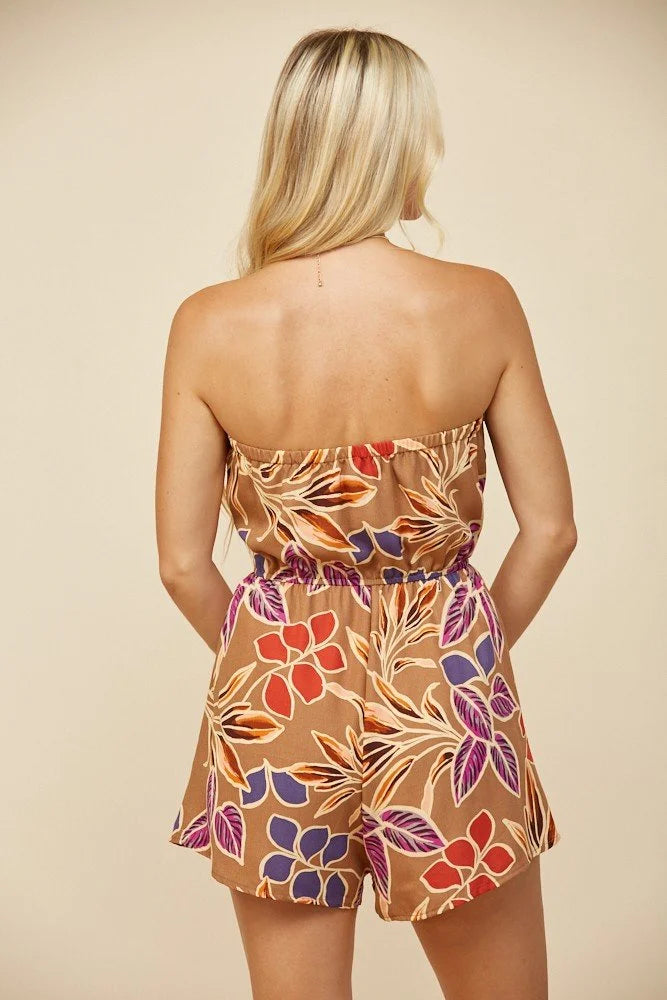 Island Mocha Romper
