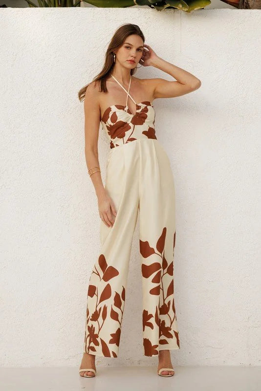 Sol Flora Jumpsuit