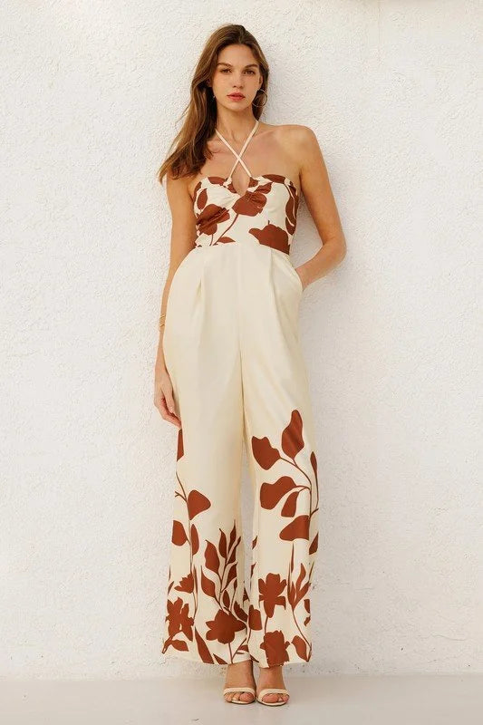 Sol Flora Jumpsuit