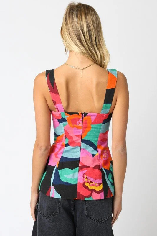 Raira Multi Colored Top