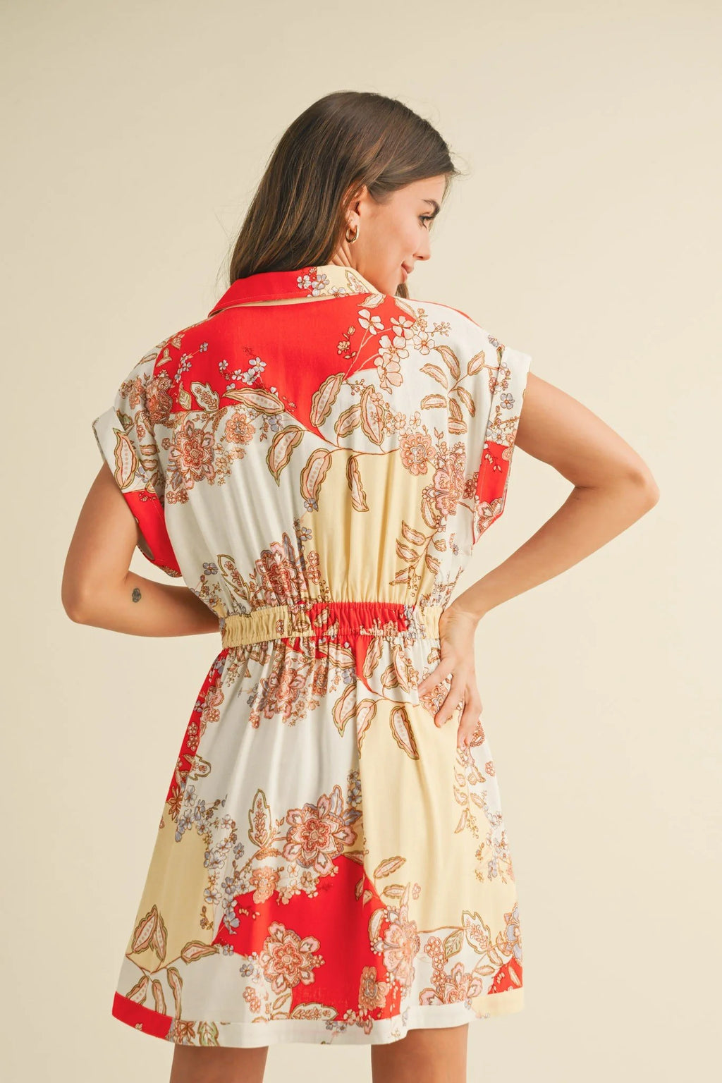 Paisley Poise Dress