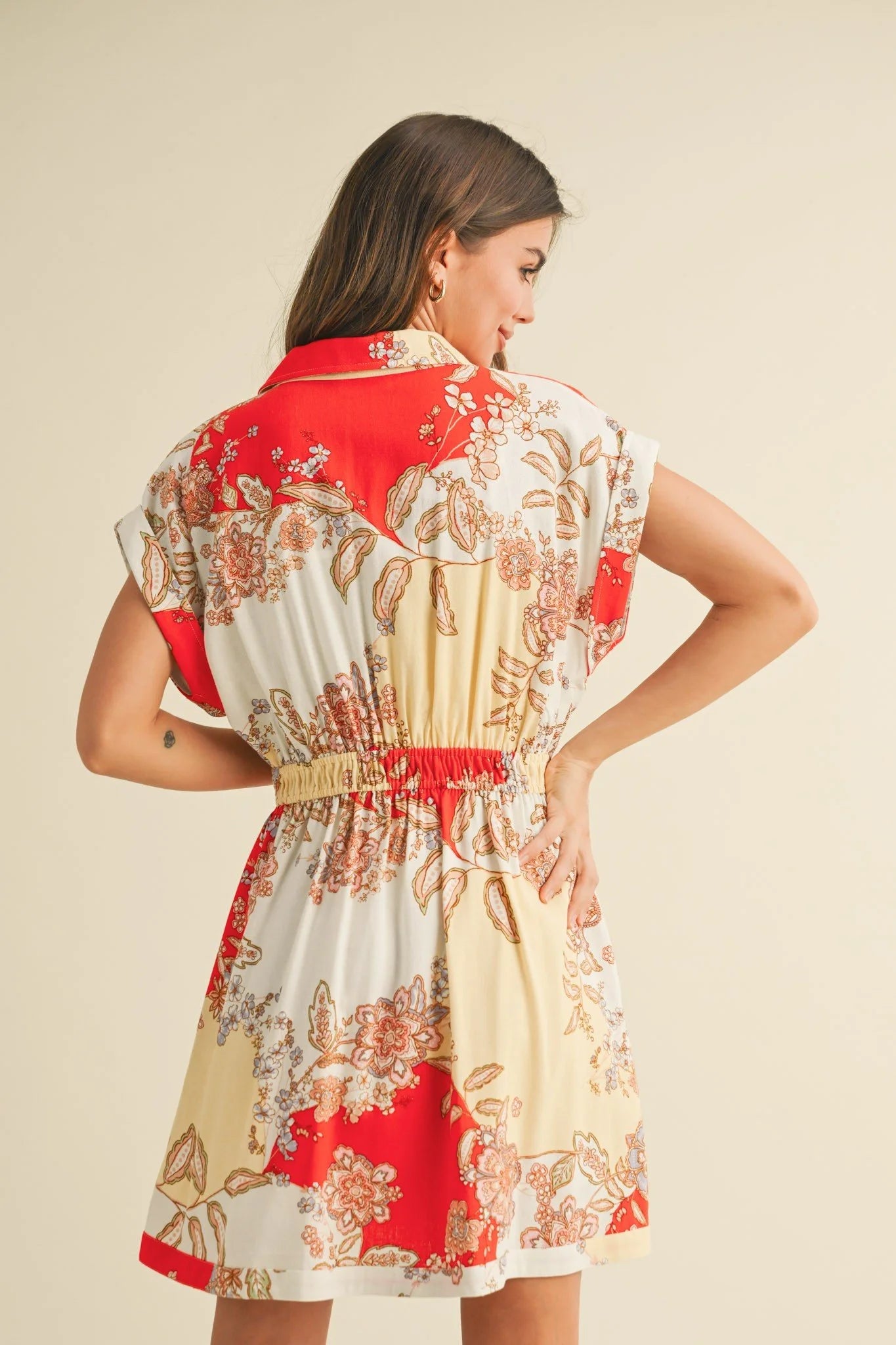 Paisley Poise Dress