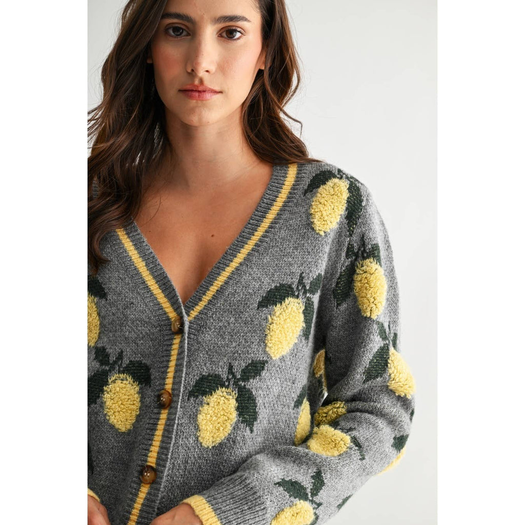 LEMON DROP CARDIGAN