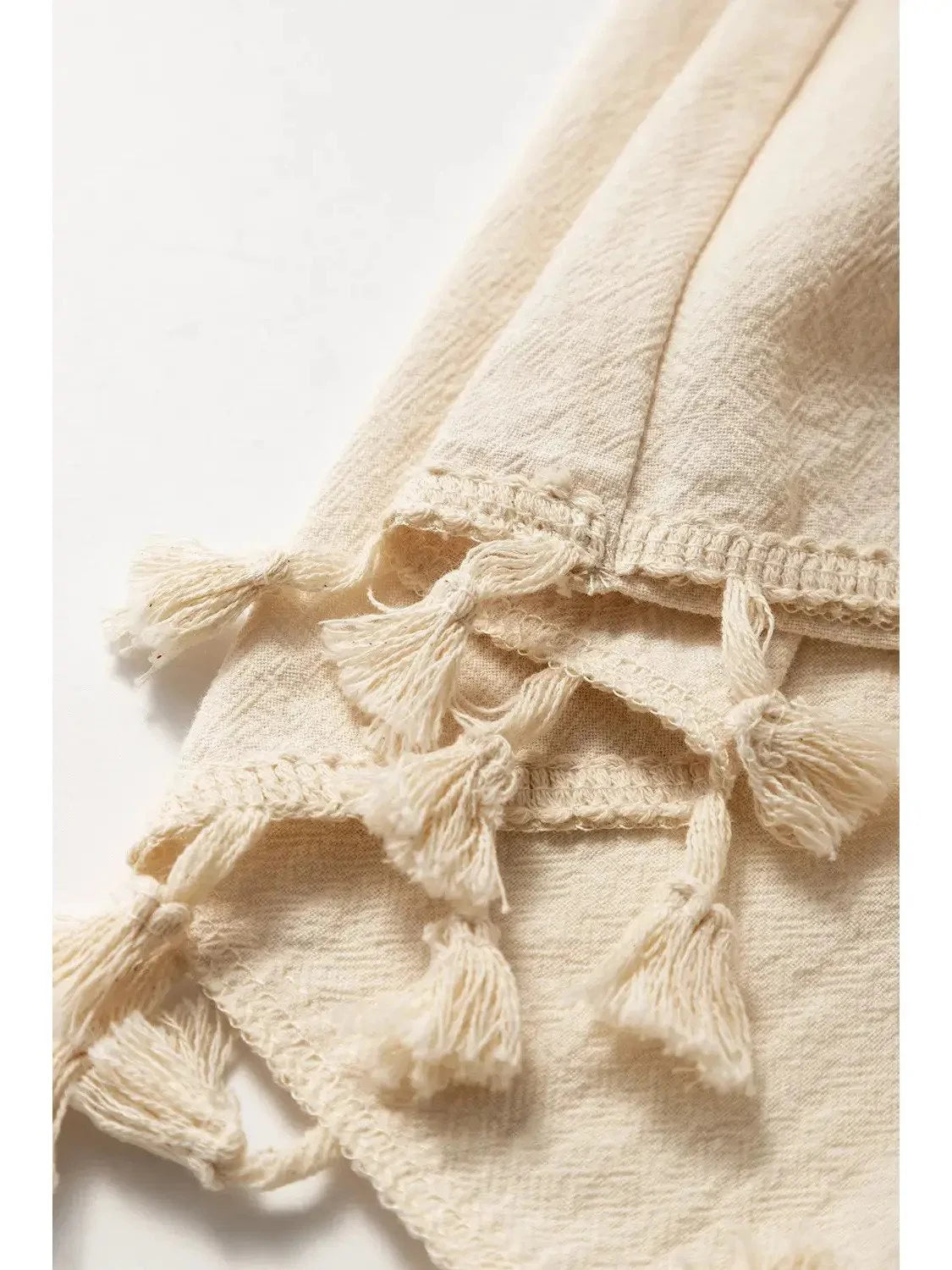 Boho Tassel Mini Skort
