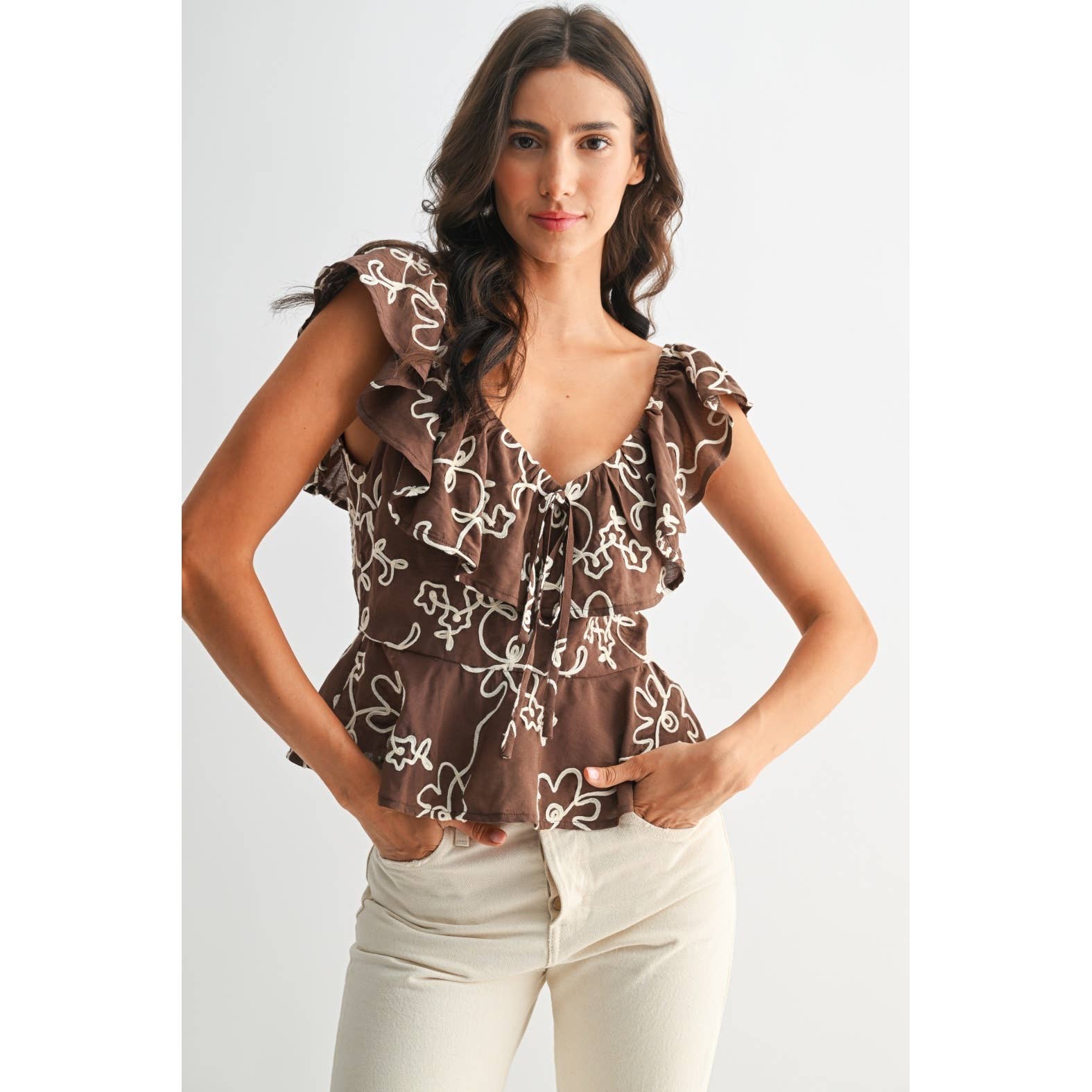 Cocoa Petal Blouse