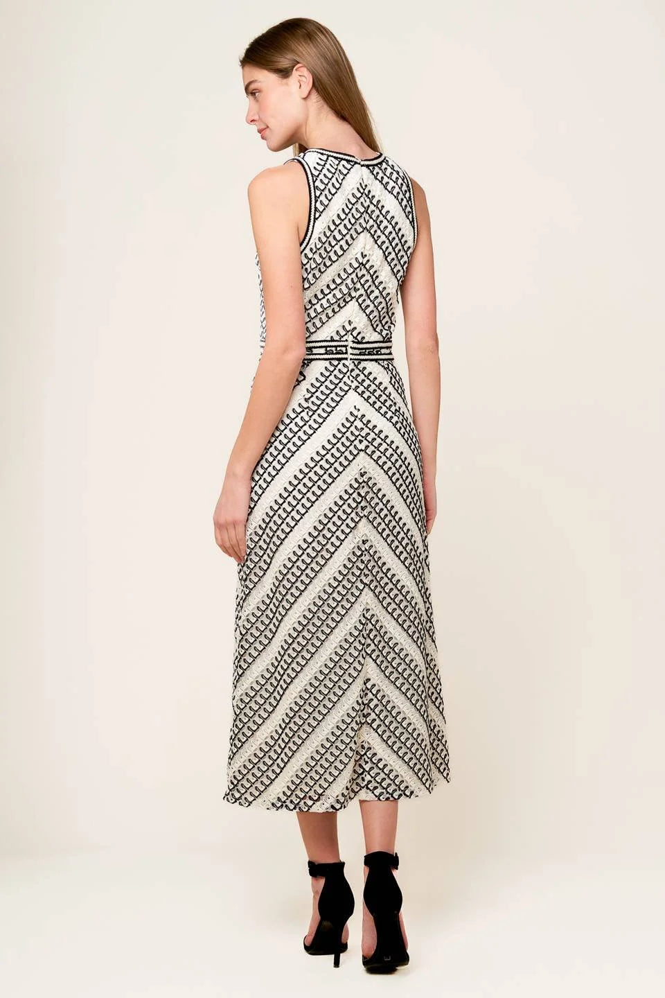 Crochet Midi Dress