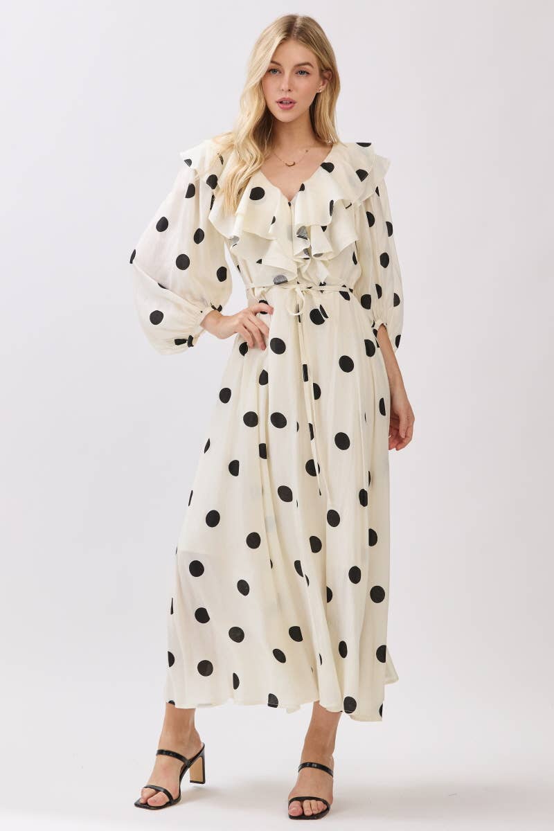 Polka Grace Dress
