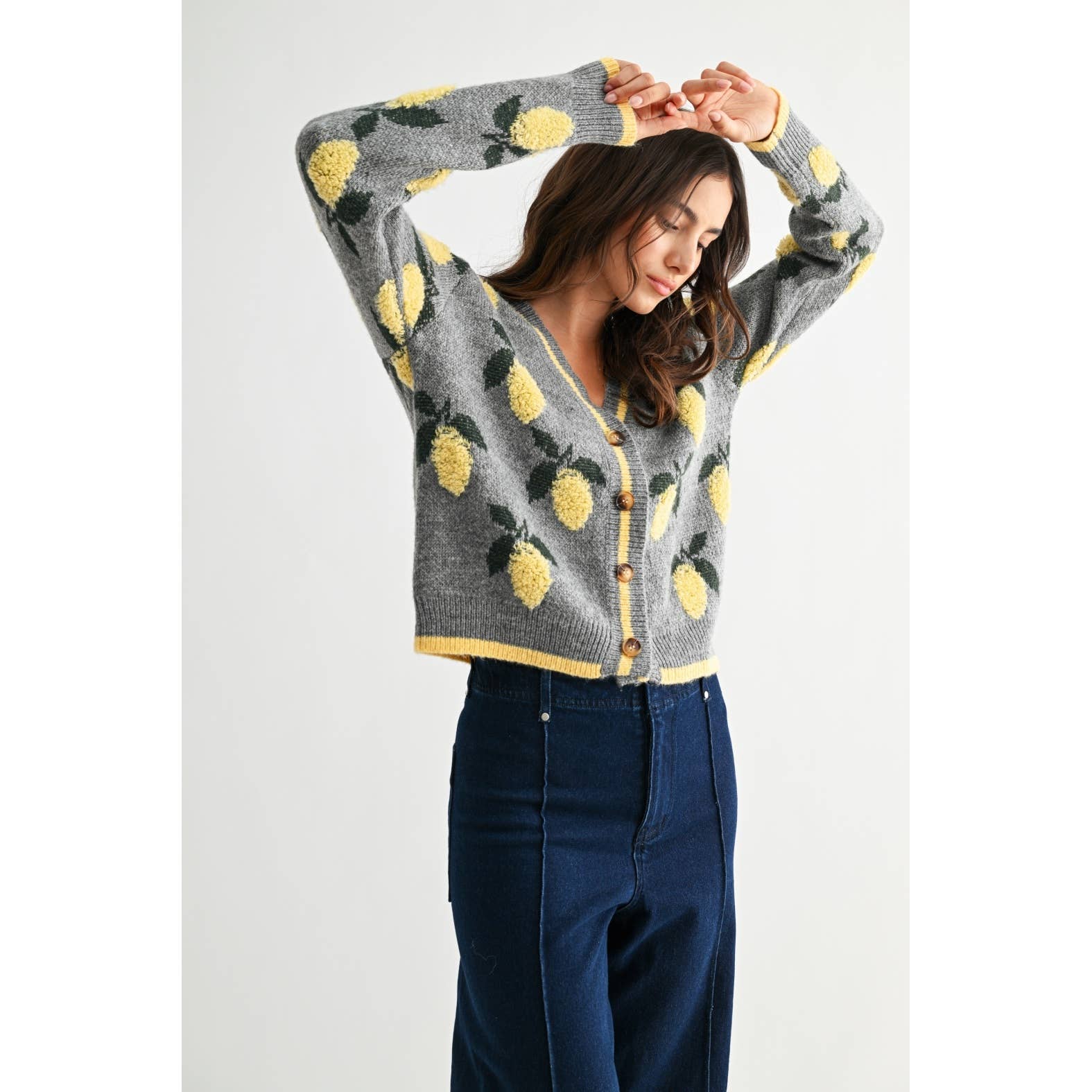 LEMON DROP CARDIGAN