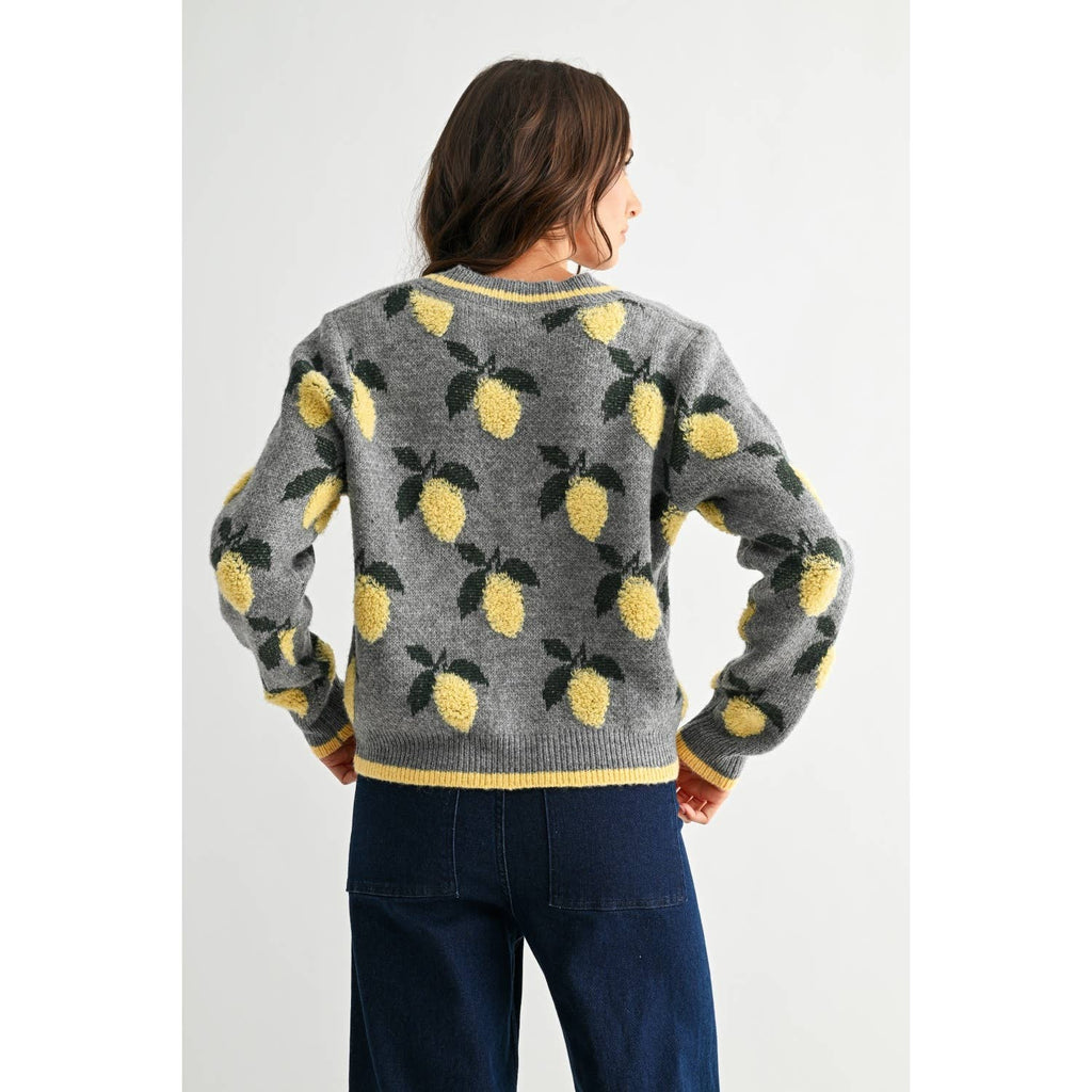 LEMON DROP CARDIGAN