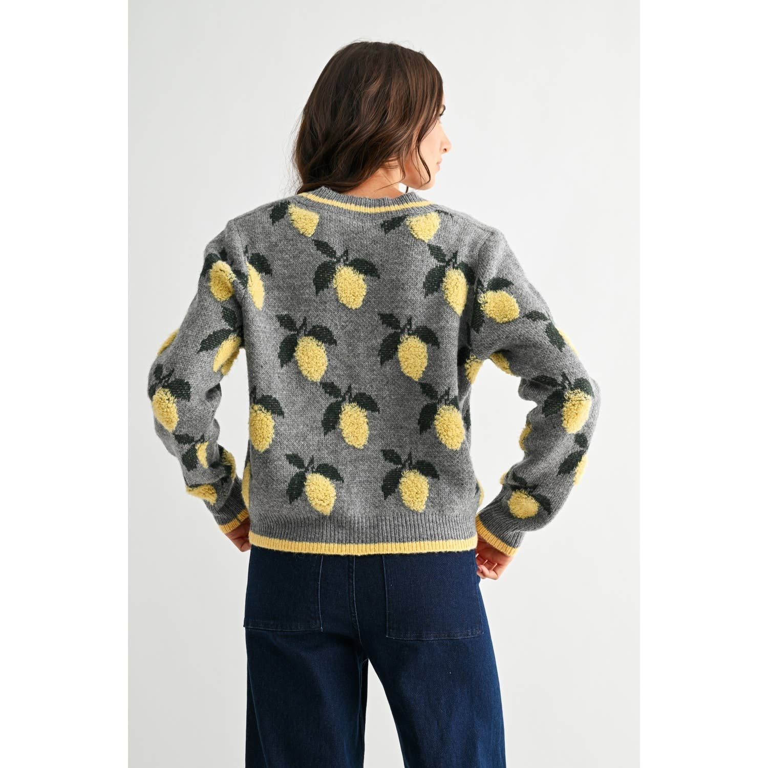 LEMON DROP CARDIGAN