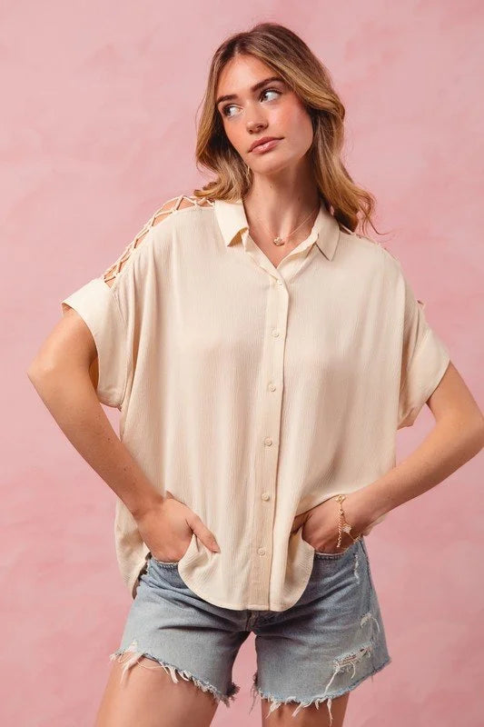 Breeze  & Lace Top
