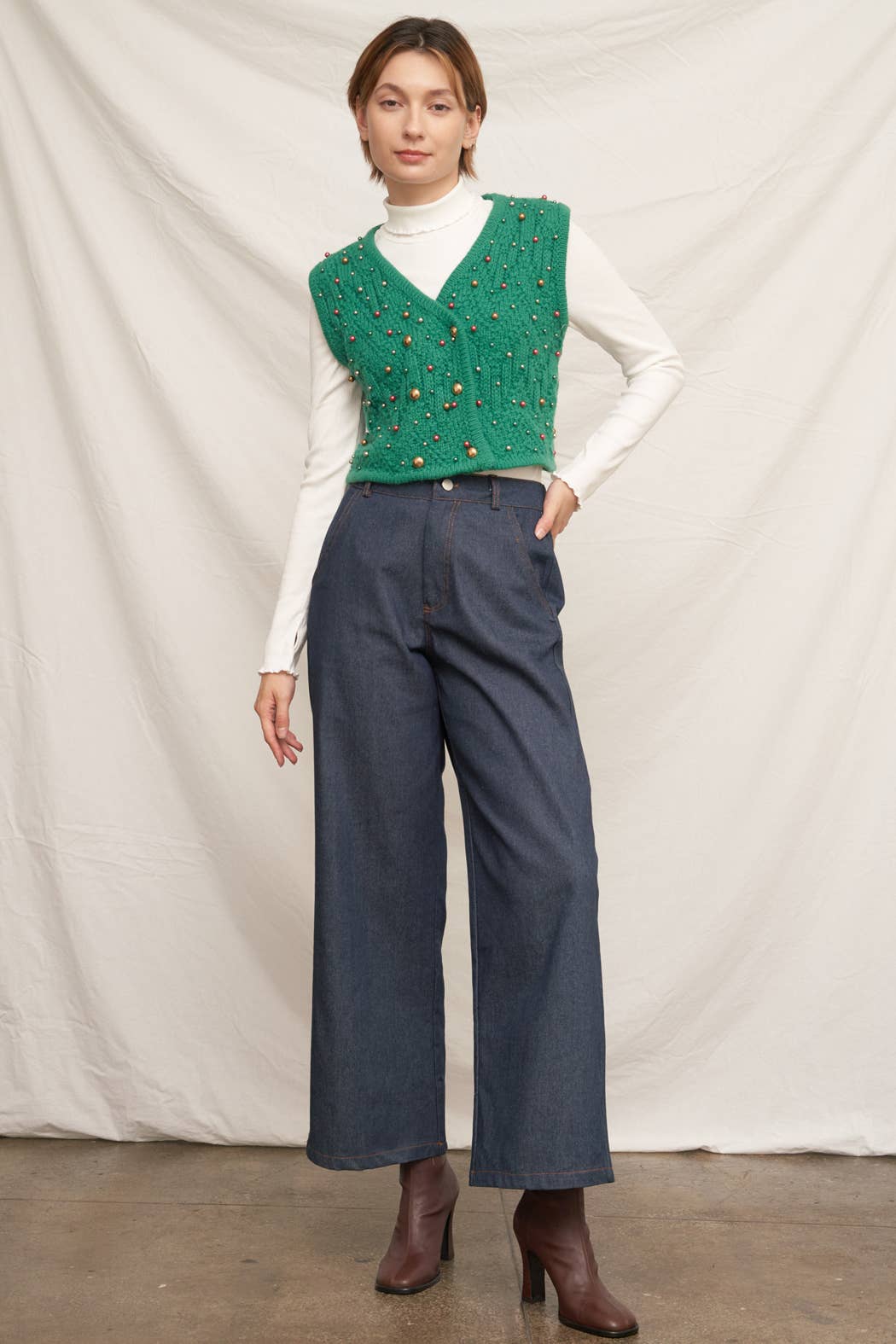 Merry & Bright Sweater Vest