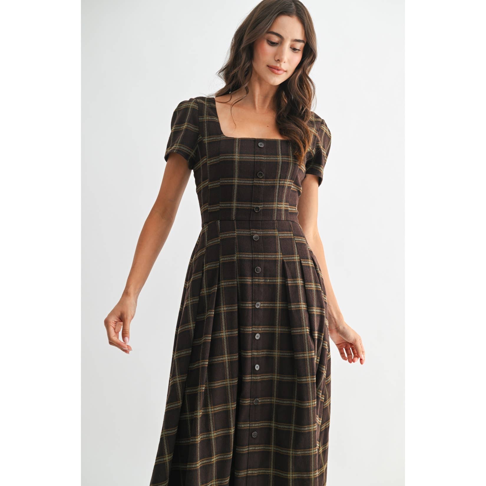 Plaid & Proper Dress