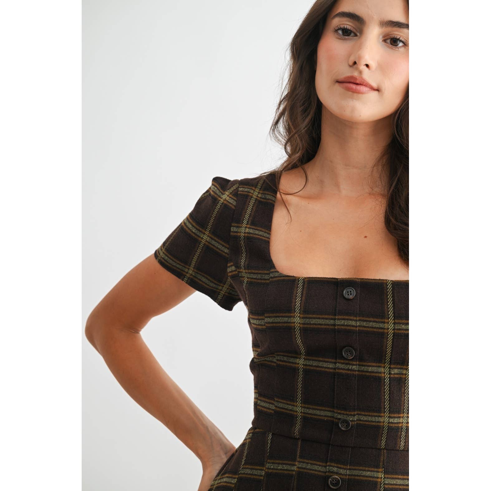 Plaid & Proper Dress