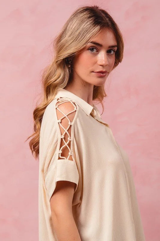 Breeze  & Lace Top