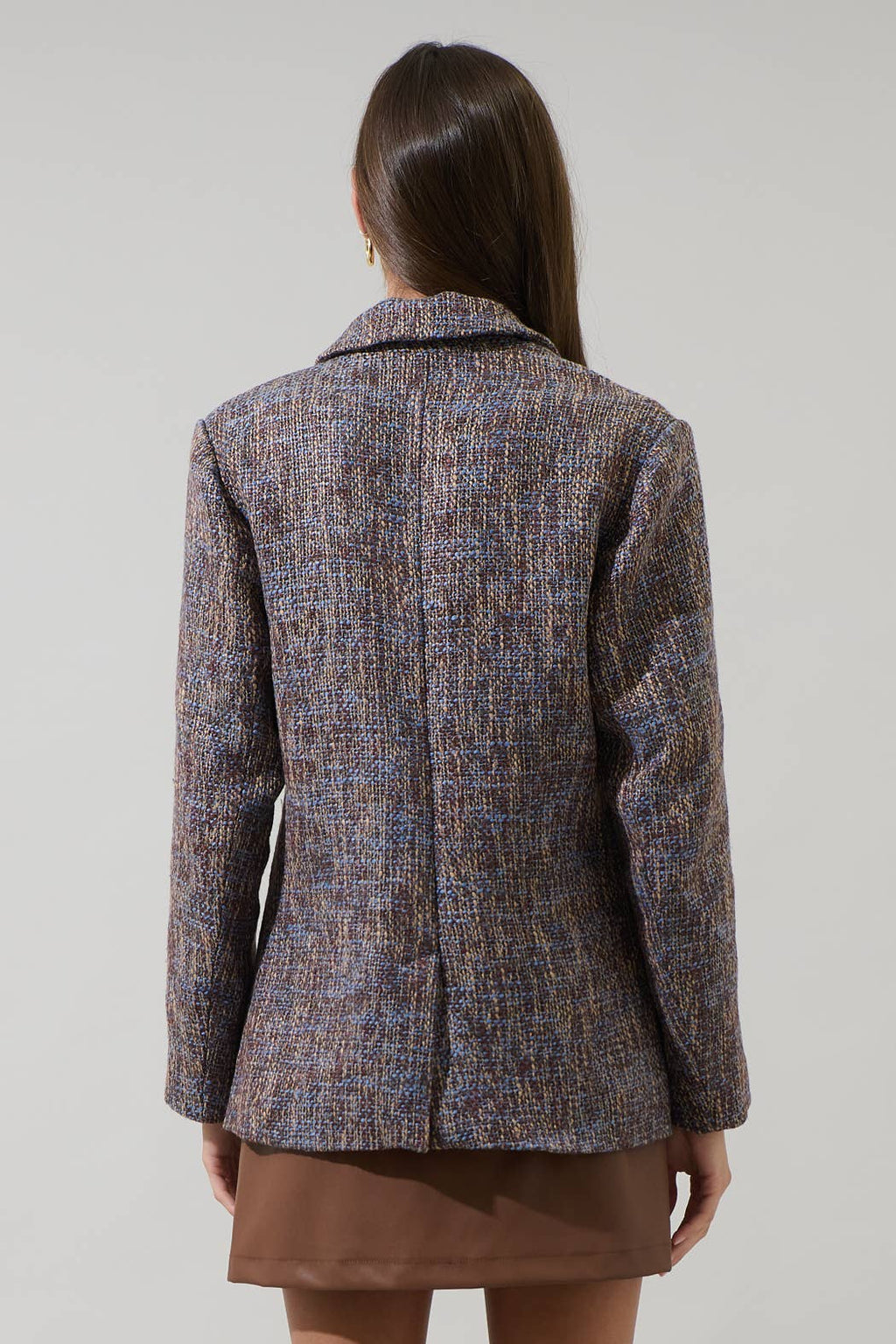 Serah Margaret Tweed Blazer