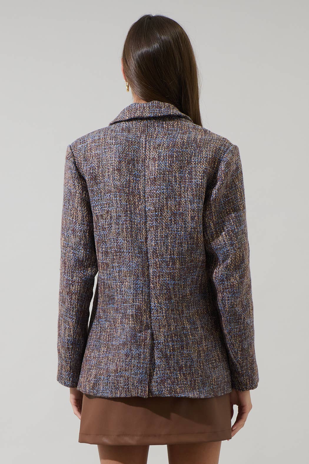 Serah Margaret Tweed Blazer