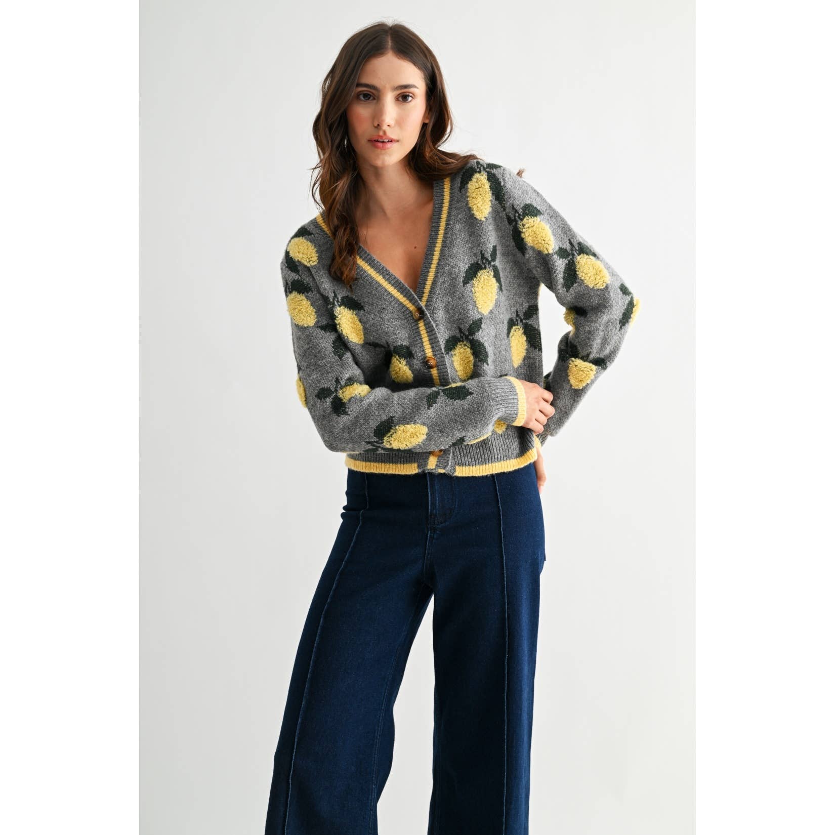 LEMON DROP CARDIGAN