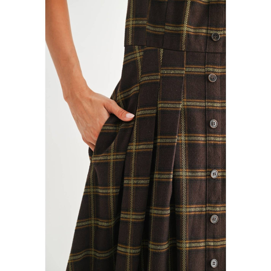 Plaid & Proper Dress