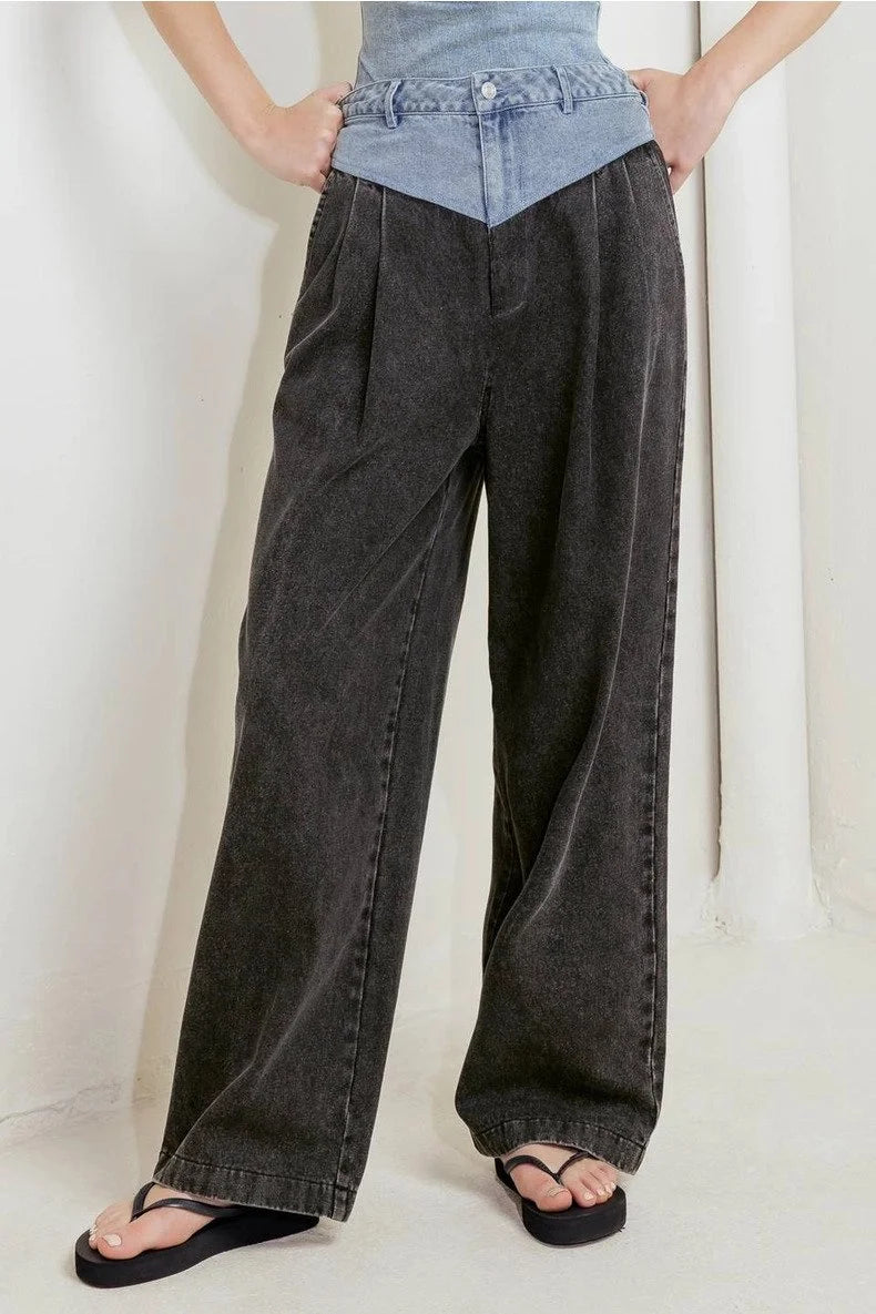 Dual Wash Denim Jeans