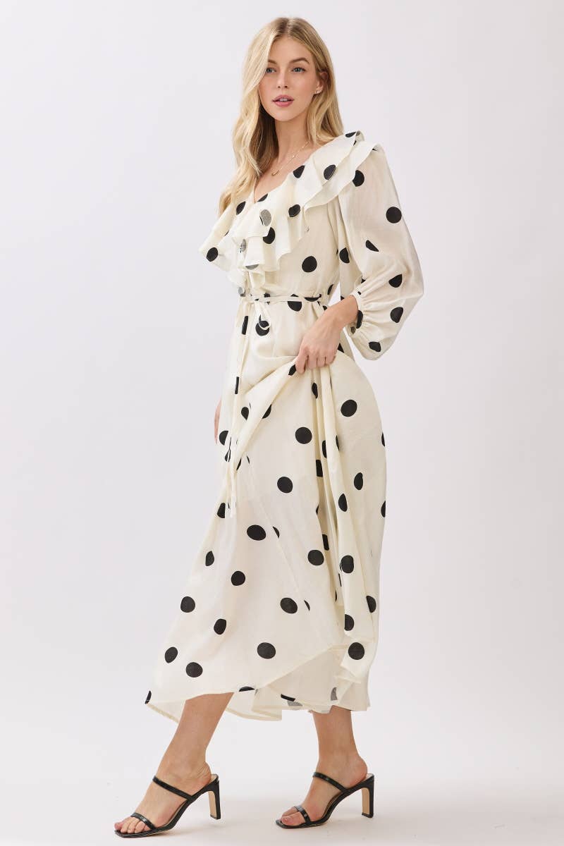 Polka Grace Dress