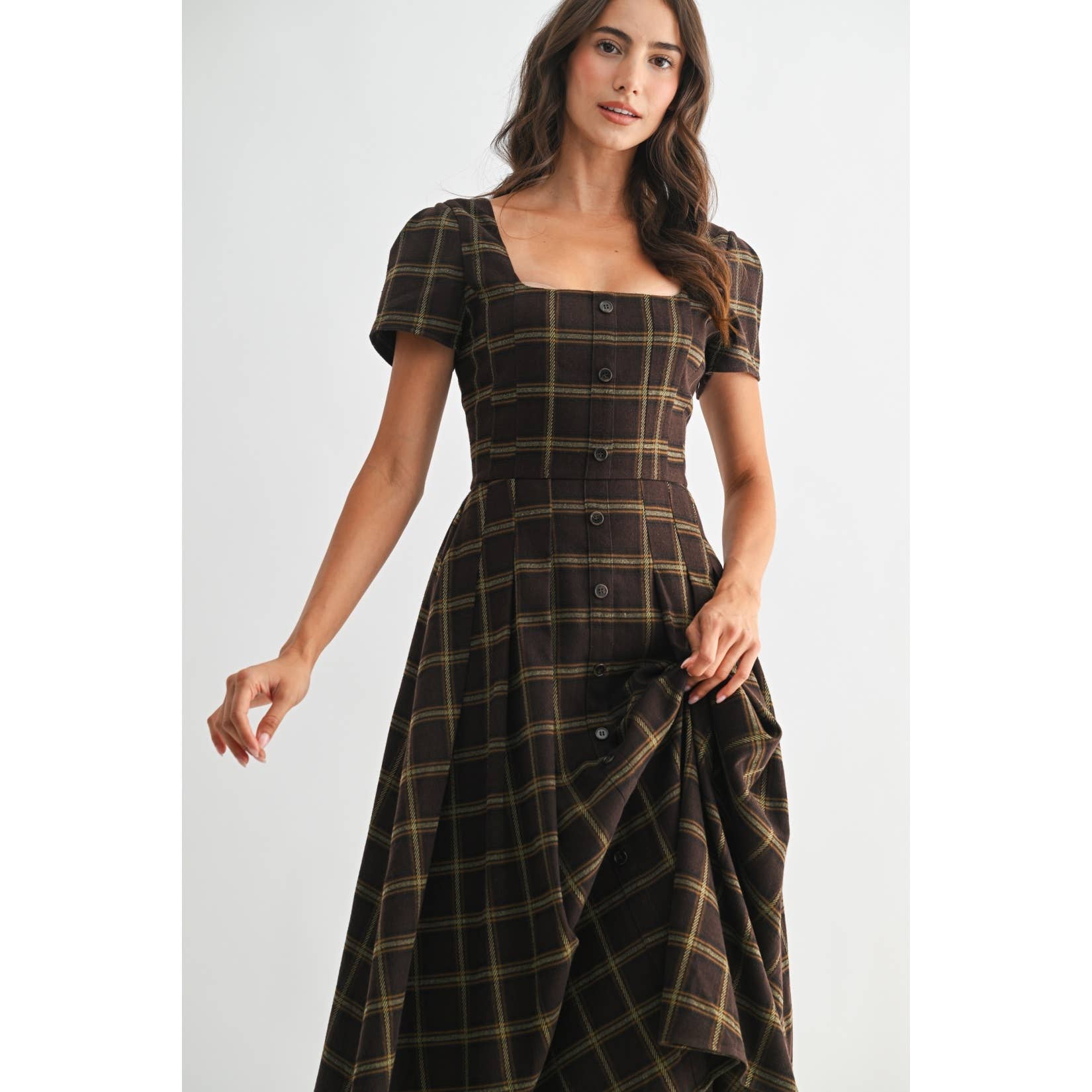 Plaid & Proper Dress