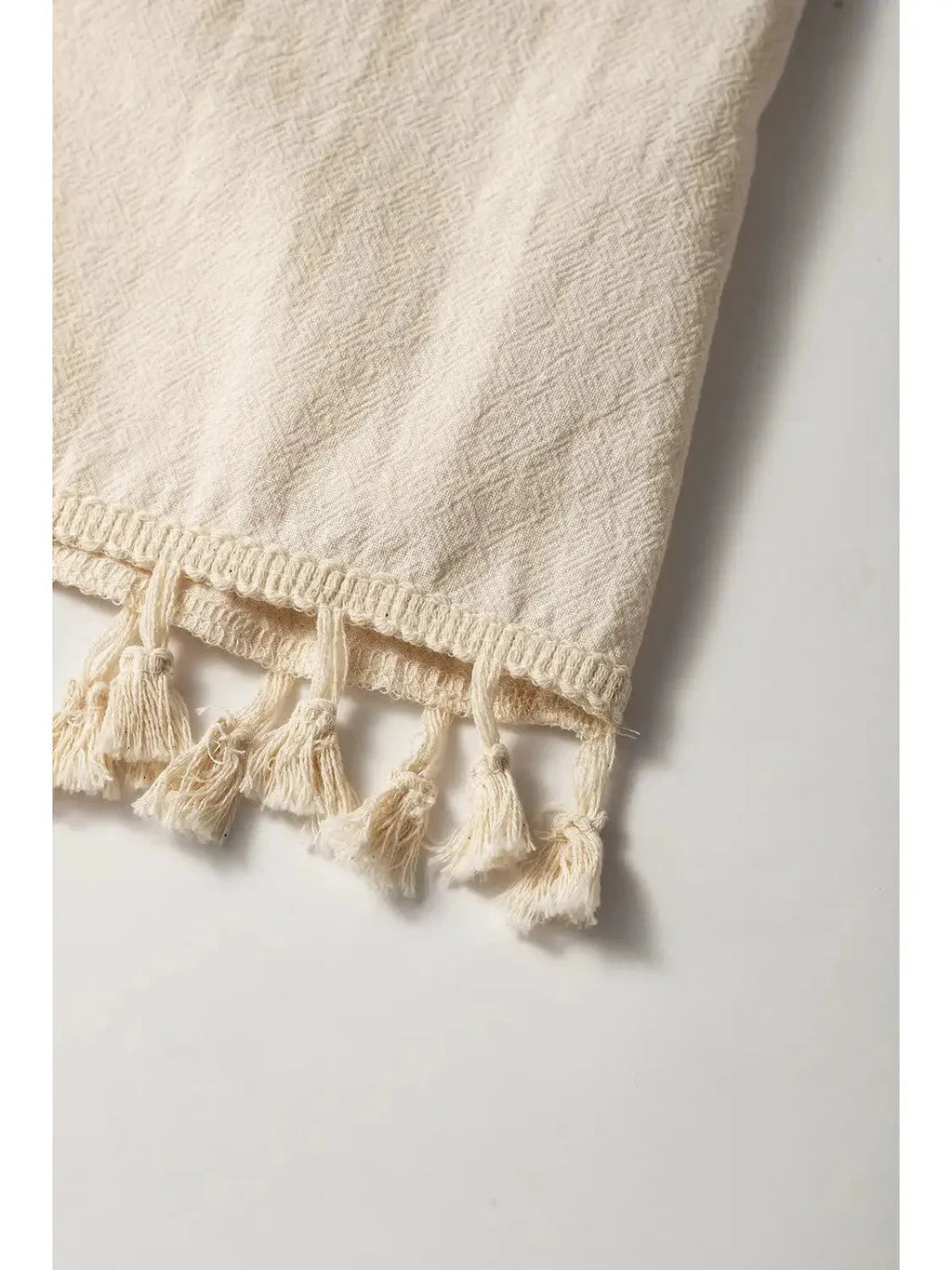 Boho Tassel Mini Skort
