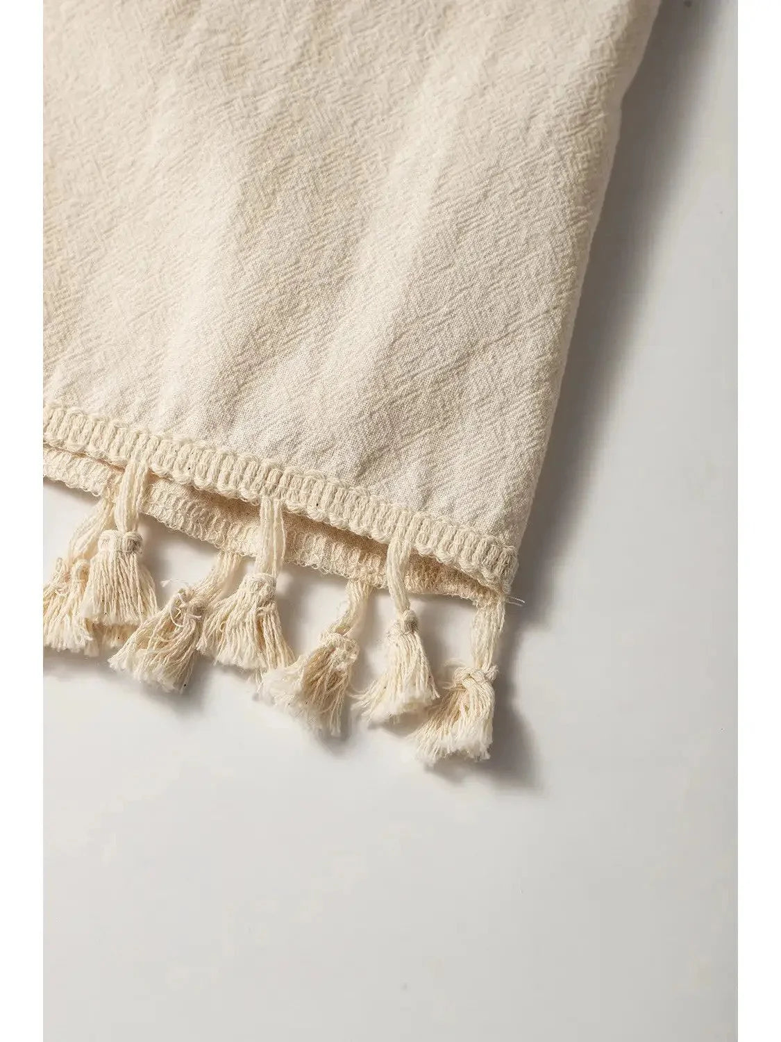 Boho Tassel Mini Skort