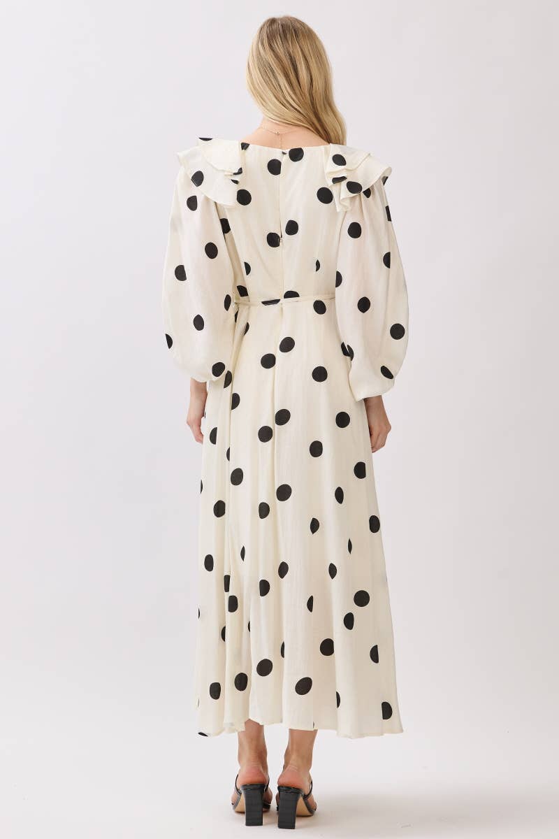 Polka Grace Dress