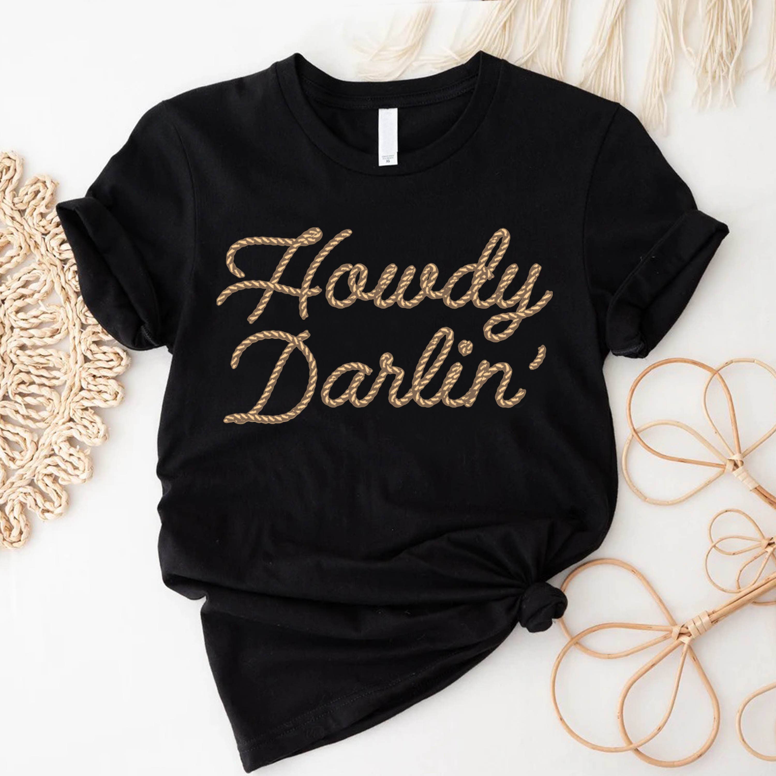 Howdy Darlin' Graphic T-shirt