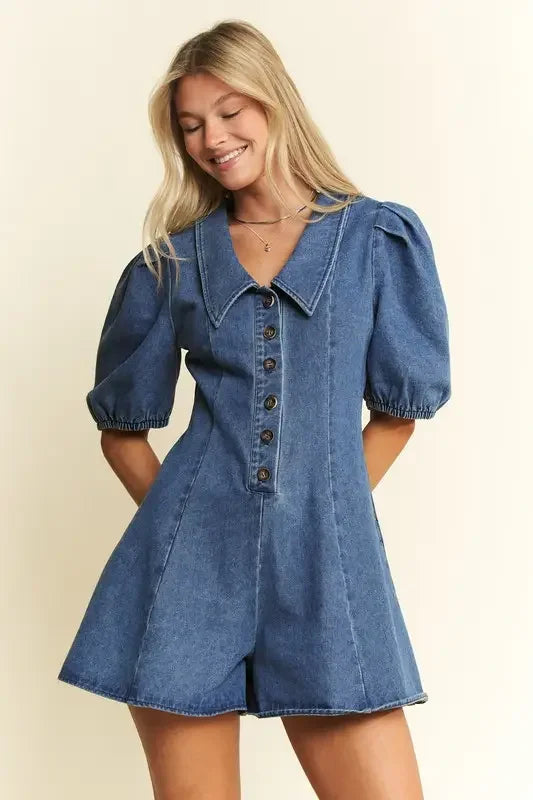 Storybook Romper