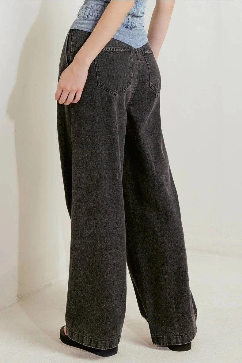 Dual Wash Denim Jeans