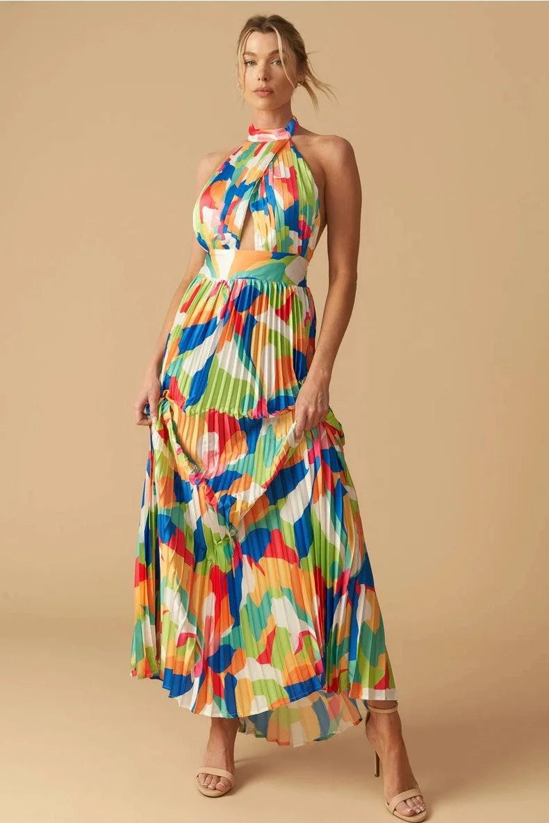 Rio Radiance Maxi Dress
