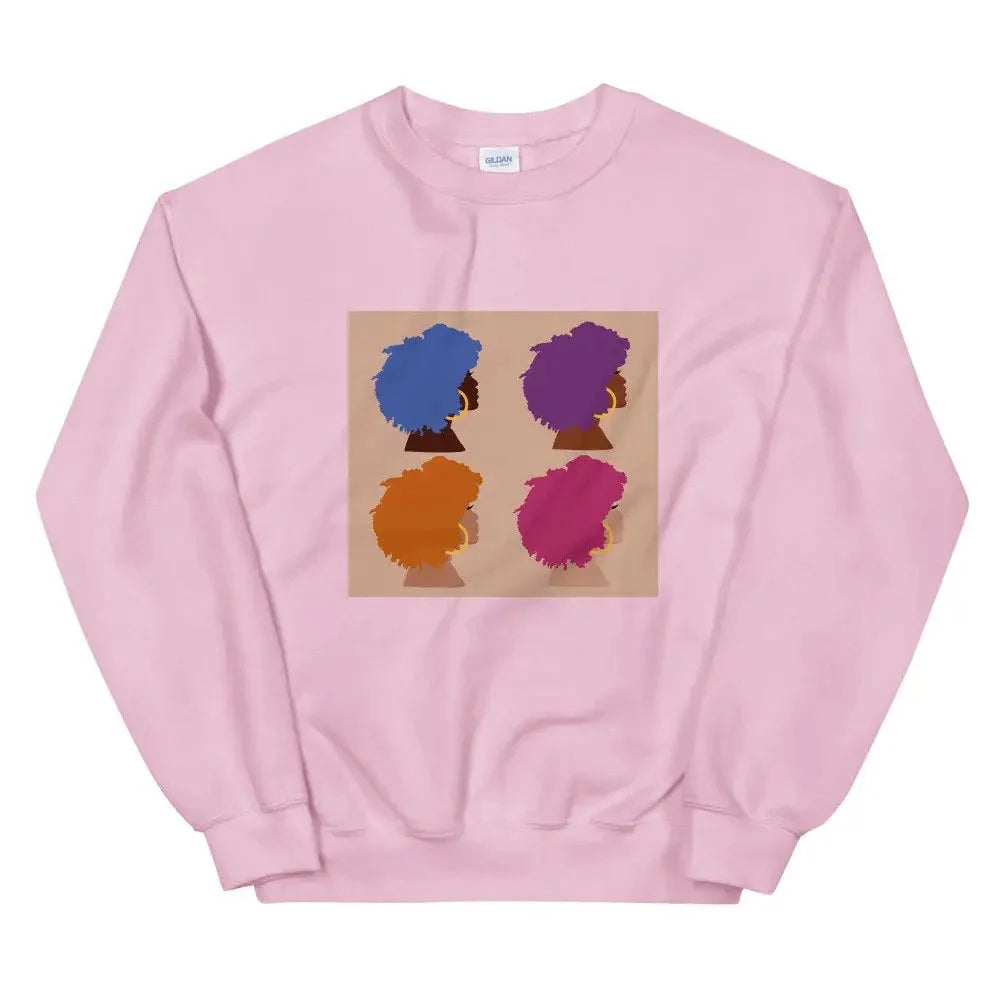 Colorful AfroGirls Sweatshirt