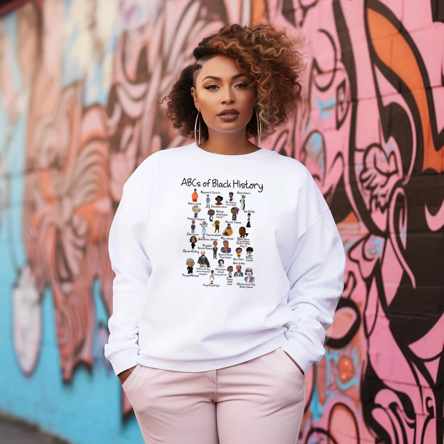 ABC's of Black History Sweatshirt
