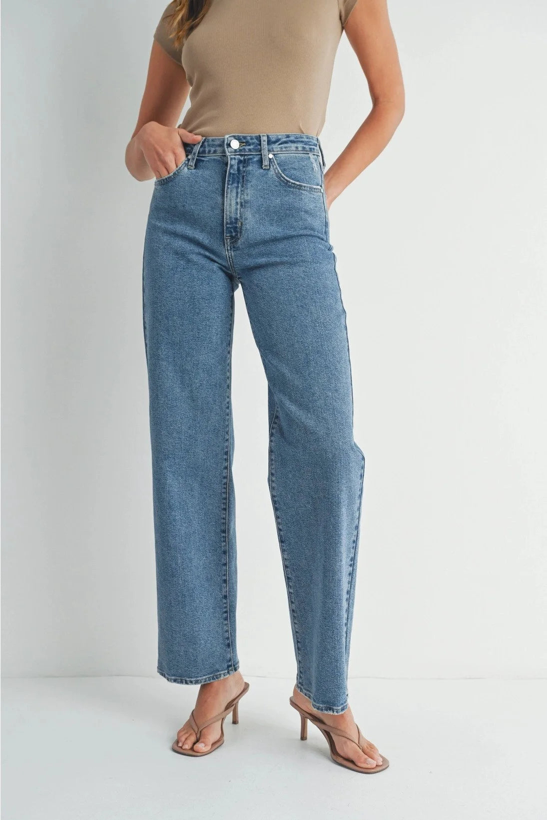 Longer Length Wide Leg