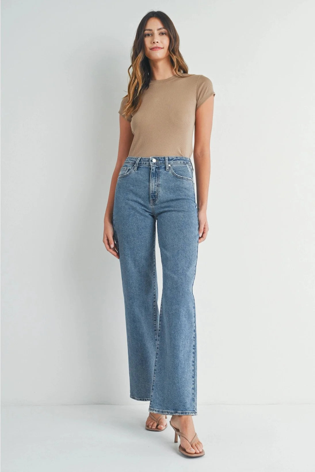 Longer Length Wide Leg