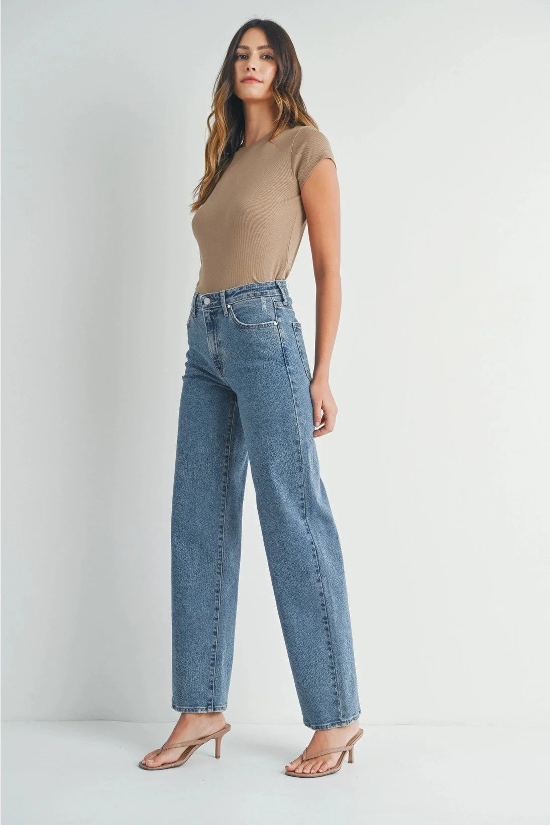 Longer Length Wide Leg