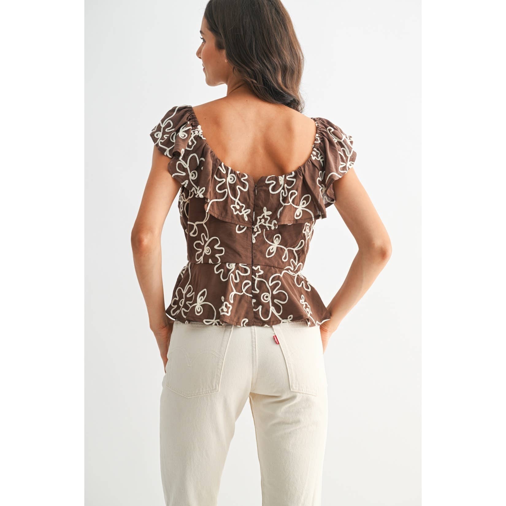 Cocoa Petal Blouse