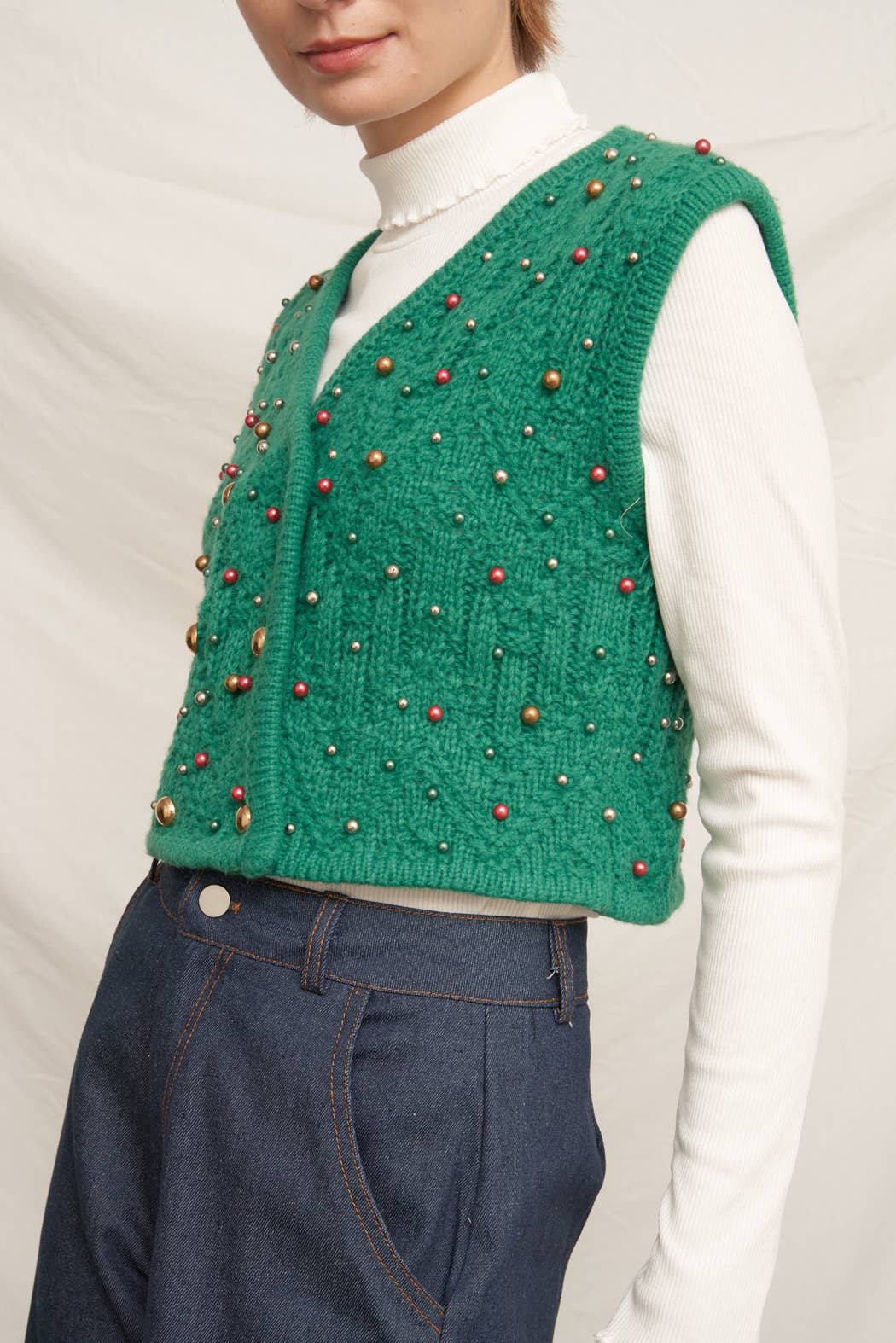 Merry & Bright Sweater Vest