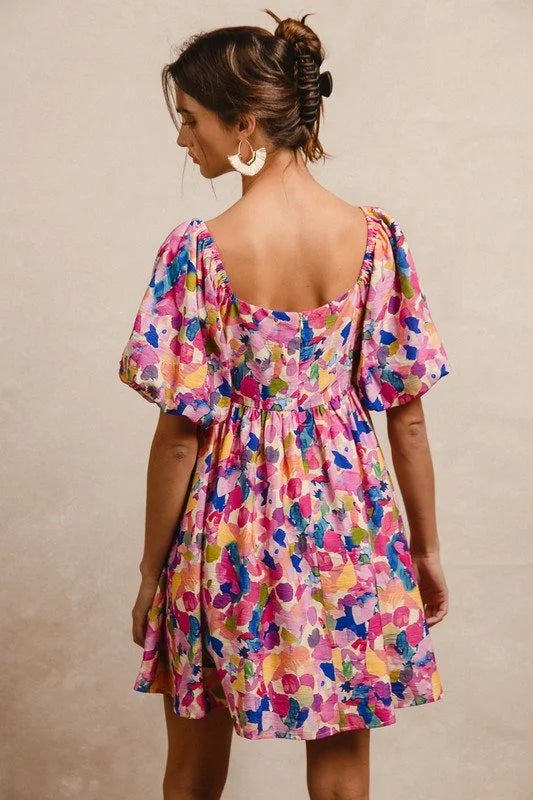 Painted Petals Dress