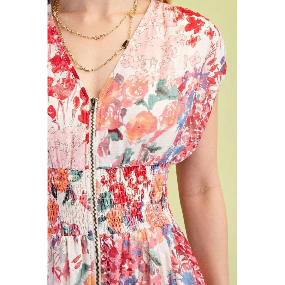 Bloomspell Midi Dress