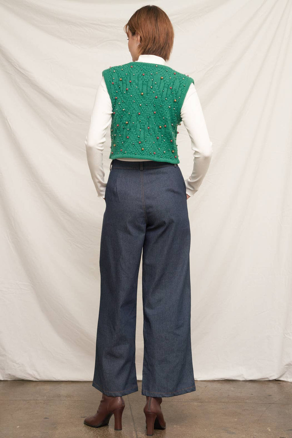 Merry & Bright Sweater Vest