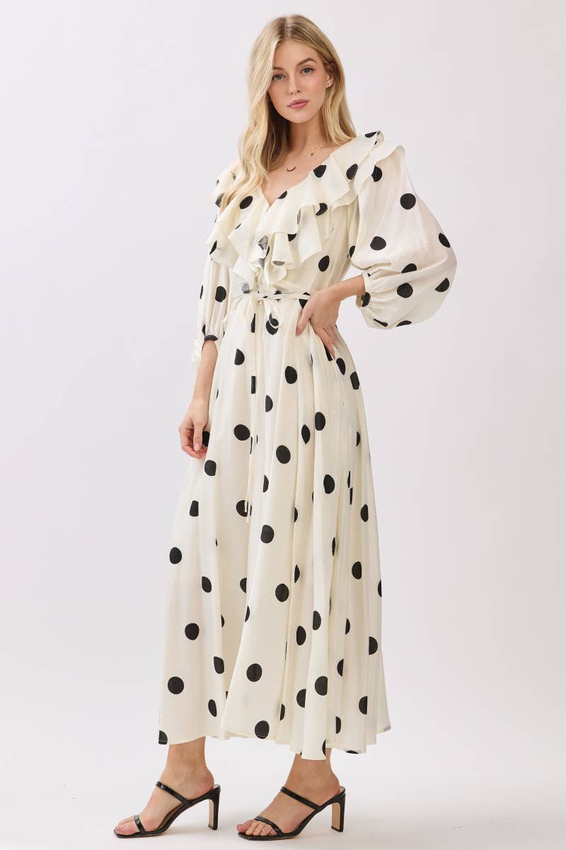 Polka Grace Dress