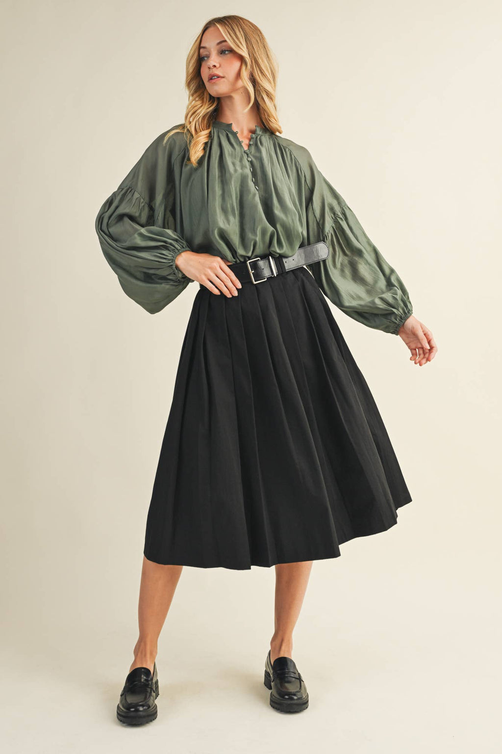The Audrey Skirt