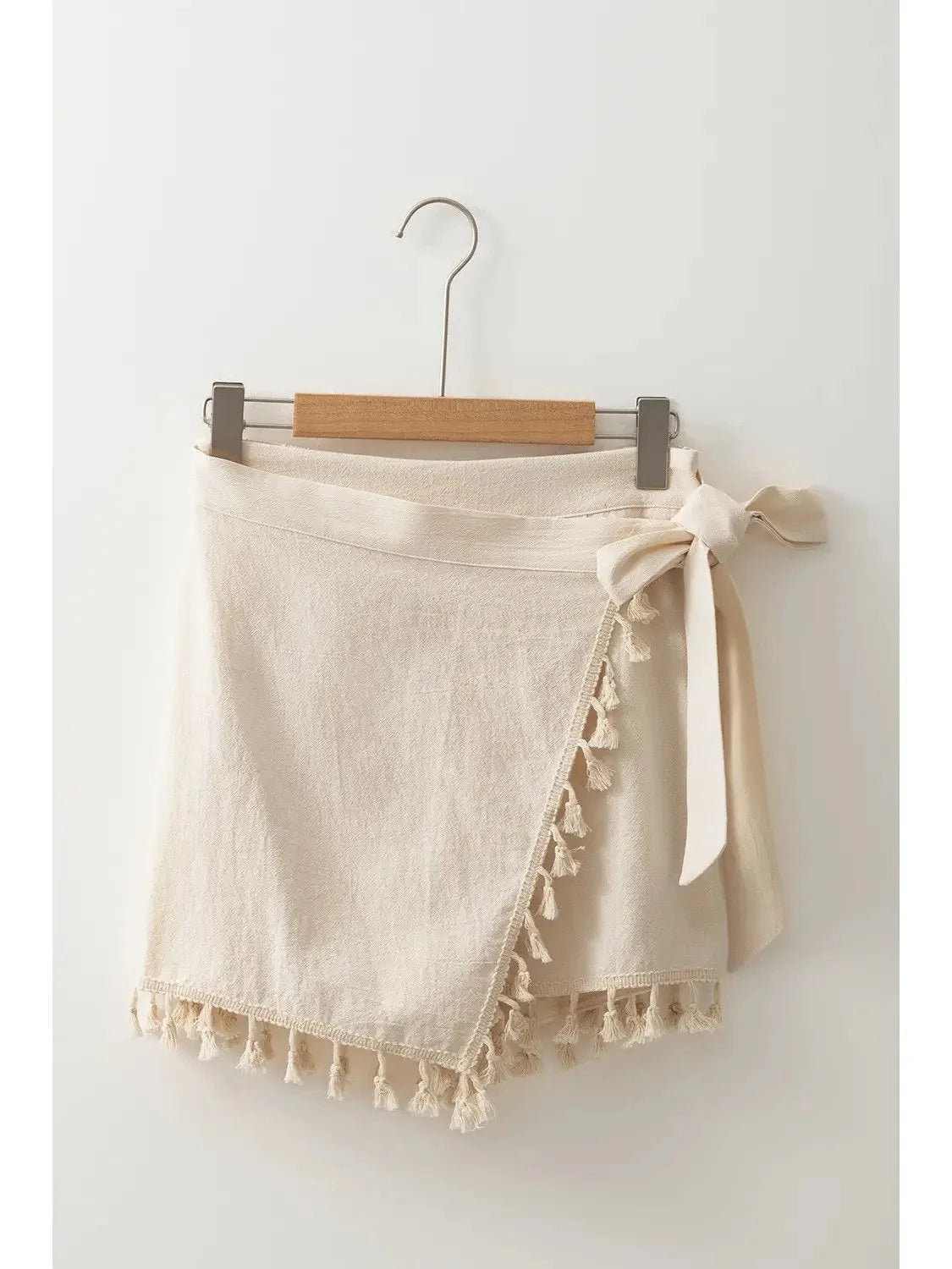 Boho Tassel Mini Skort